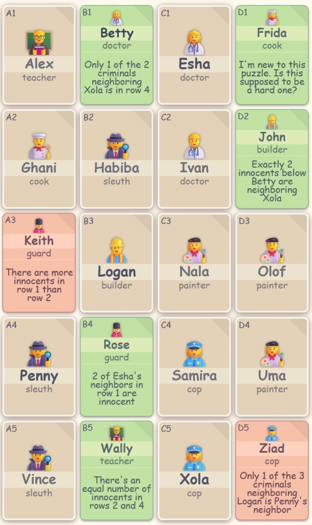 sample puzzle