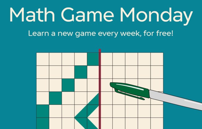 Learn a new game with Math Game Monday