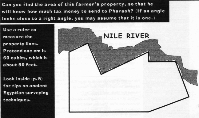 Egyptian farm puzzle