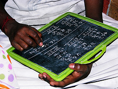 math on slate