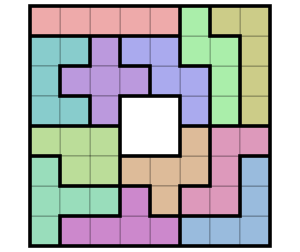 Pentomino_Puzzle_Solution_8x8_Minus_Center.svg