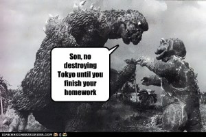 But Dad, They're Almost Finished Rebuilding from Last Time!