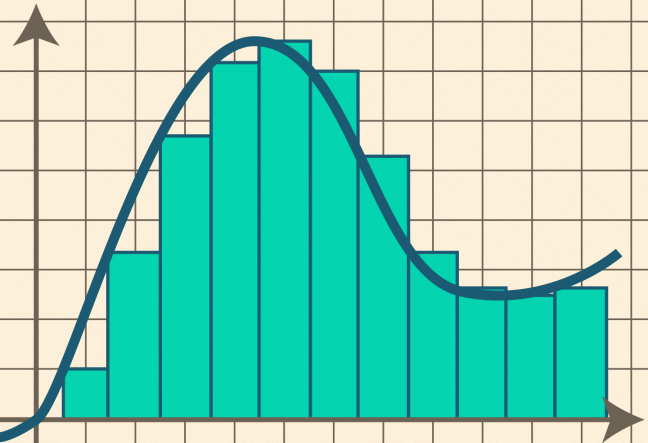 In calculus, students use the rectangle model of multiplication to find irregular areas. The narrower the rectangles, the more accurate the calculation, so we imagine shrinking the widths until they are infinitely thin.