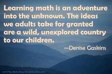 Let's Play Math FAQ Series