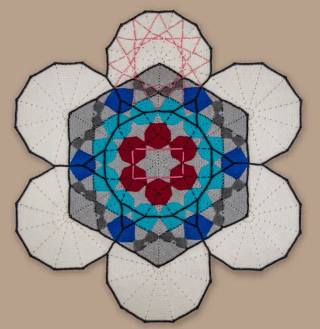 Islamic Geometric Art by Beyza Aslan