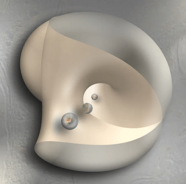 Klein-shell by Jean Constant