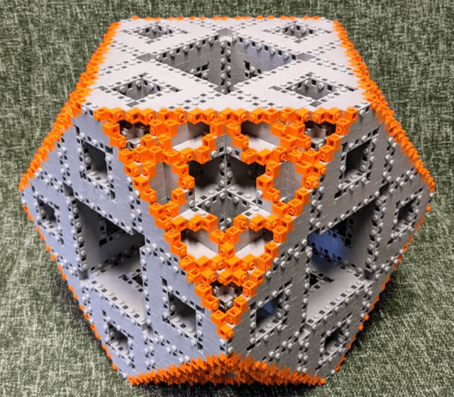 Menger sponge by Steve Butler