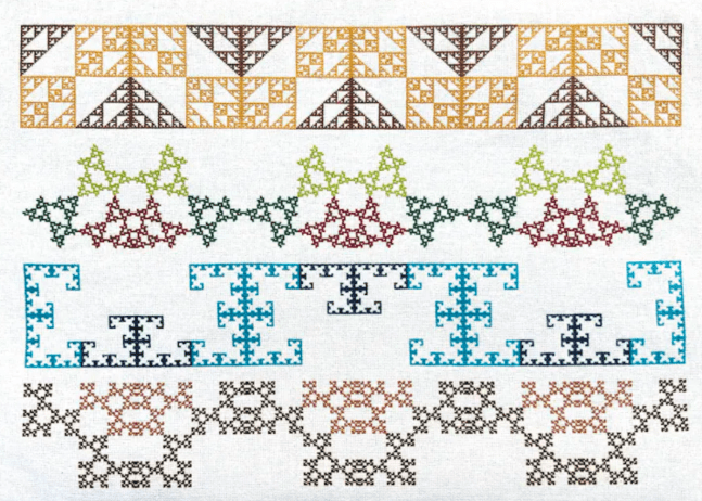 Sierpinski Relative Friezes by Larry Riddle