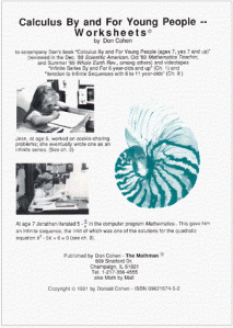 Calculus for Young People