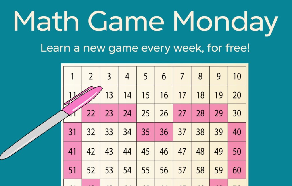 Math Game Monday – Denise Gaskins' Let's Play Math